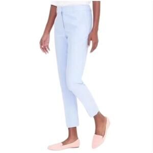 J. Crew Factory Light Blue Cropped Slim Pants